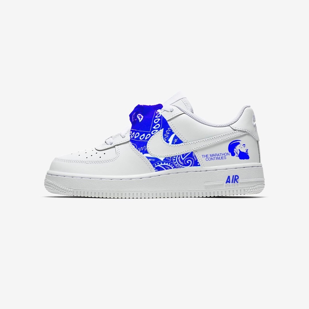 Nipsey Hussle T-Shirt and Custom Kicks Combo Pack - Picture 1 of 3